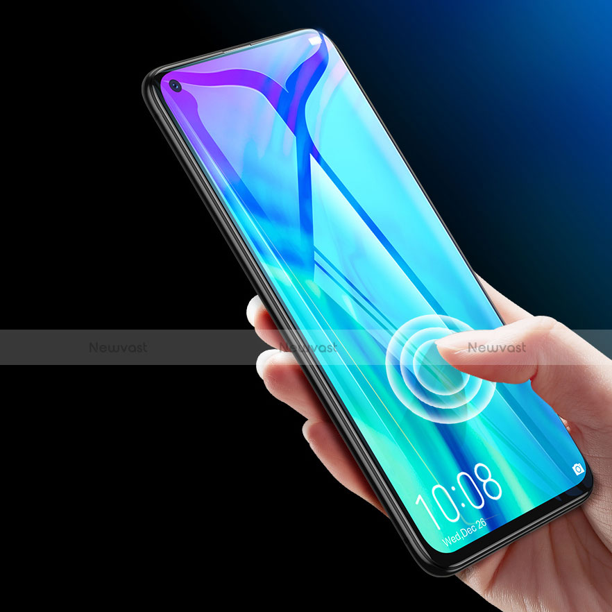 Ultra Clear Full Screen Protector Tempered Glass for Huawei Honor 20S Black
