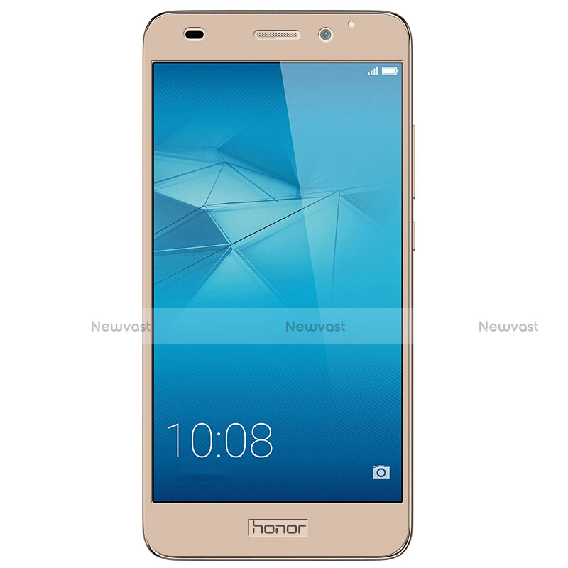 Ultra Clear Full Screen Protector Tempered Glass for Huawei Honor 5C Gold
