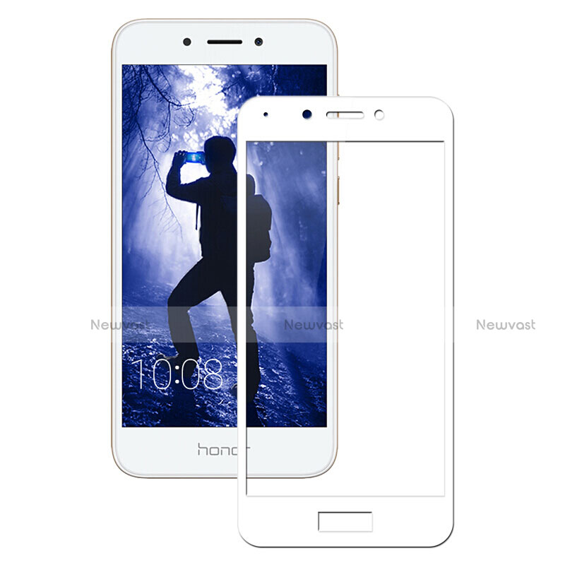 Ultra Clear Full Screen Protector Tempered Glass for Huawei Honor 6A White