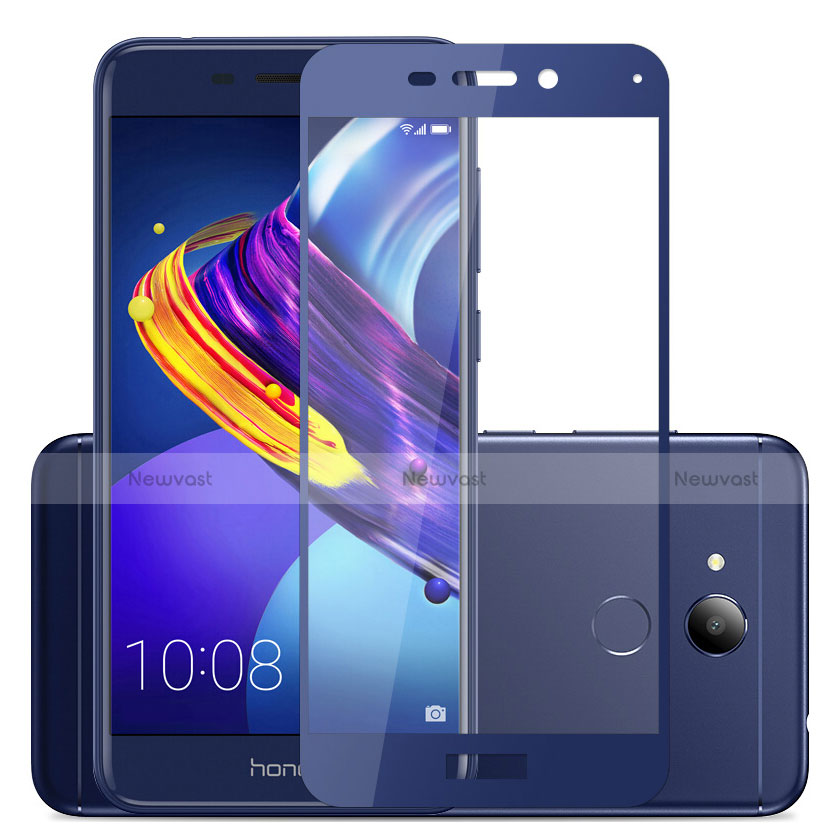 Ultra Clear Full Screen Protector Tempered Glass for Huawei Honor 6C Pro Blue
