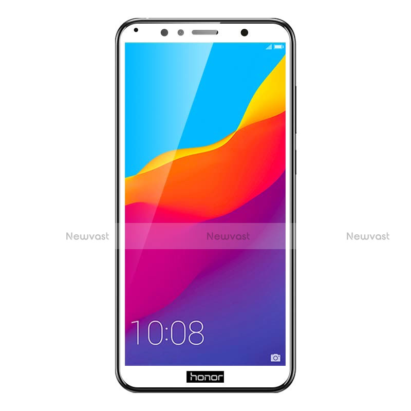 Ultra Clear Full Screen Protector Tempered Glass for Huawei Honor 7A White
