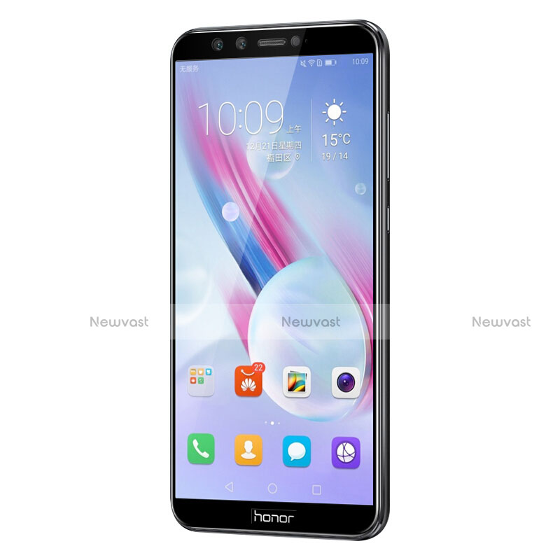 Ultra Clear Full Screen Protector Tempered Glass for Huawei Honor 9 Lite Black