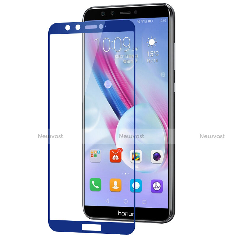 Ultra Clear Full Screen Protector Tempered Glass for Huawei Honor 9 Lite Blue