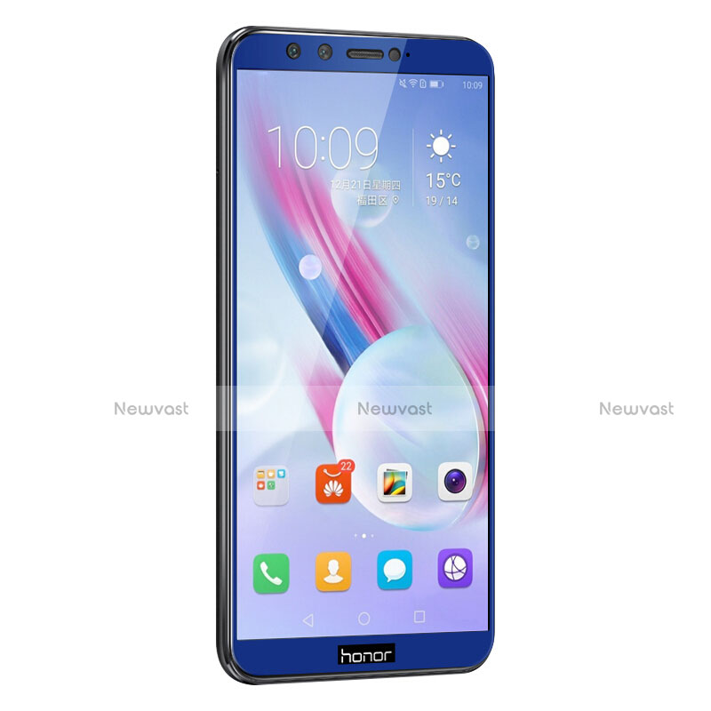 Ultra Clear Full Screen Protector Tempered Glass for Huawei Honor 9 Lite Blue