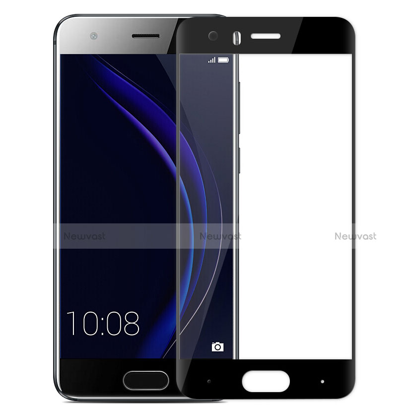 Ultra Clear Full Screen Protector Tempered Glass for Huawei Honor 9 Premium Black