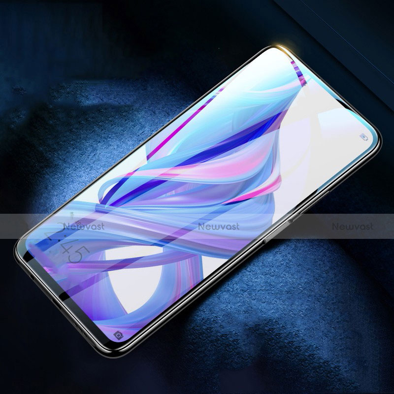 Ultra Clear Full Screen Protector Tempered Glass for Huawei Honor 9X Black