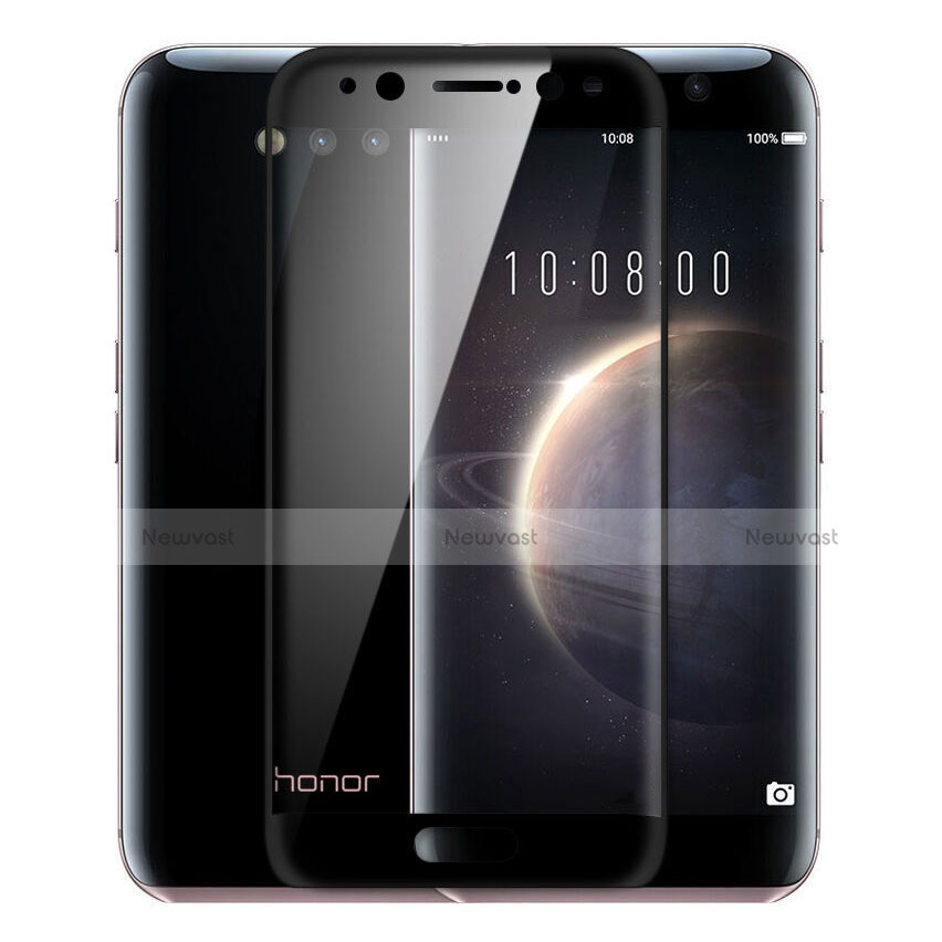 Ultra Clear Full Screen Protector Tempered Glass for Huawei Honor Magic Black