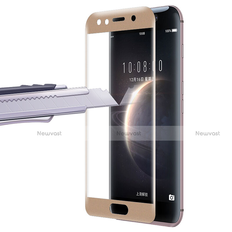 Ultra Clear Full Screen Protector Tempered Glass for Huawei Honor Magic Gold