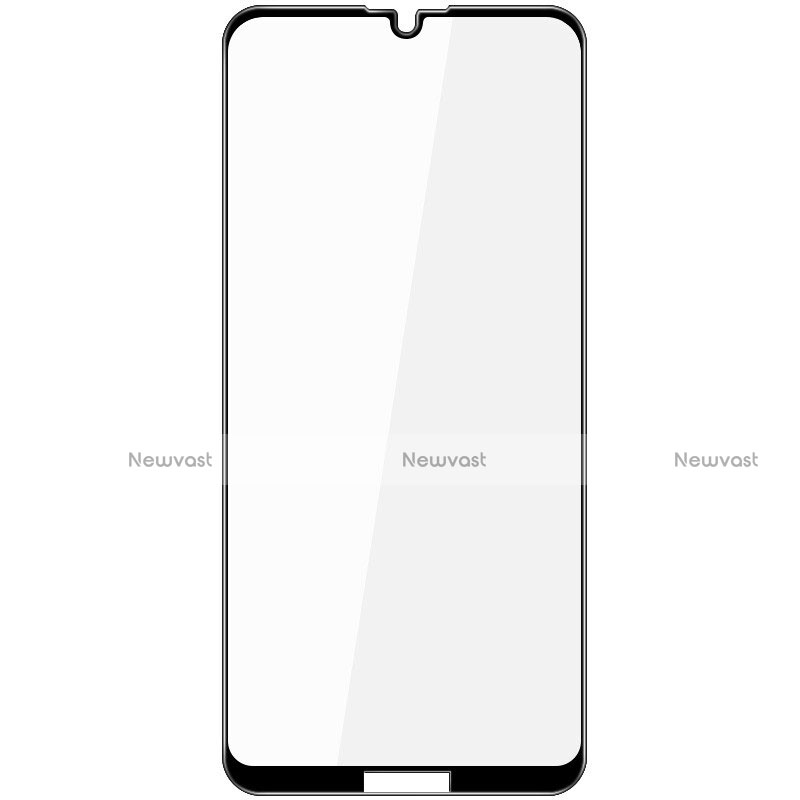 Ultra Clear Full Screen Protector Tempered Glass for Huawei Honor Play 8 Black