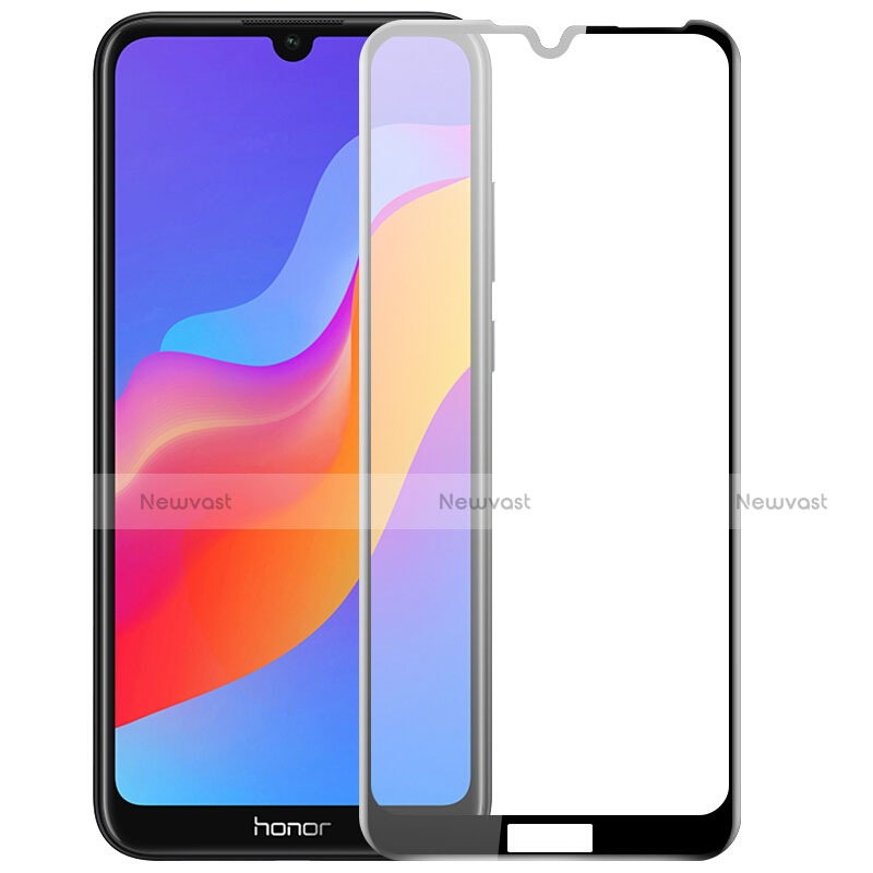 Ultra Clear Full Screen Protector Tempered Glass for Huawei Honor Play 8A Black