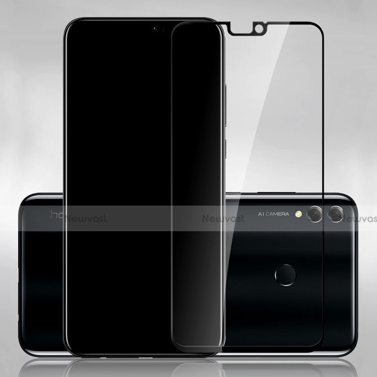 Ultra Clear Full Screen Protector Tempered Glass for Huawei Honor V10 Lite Black