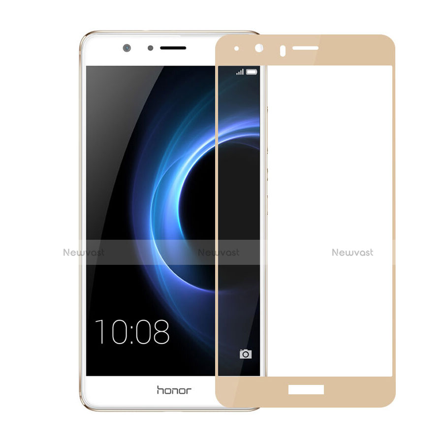 Ultra Clear Full Screen Protector Tempered Glass for Huawei Honor V8 Gold