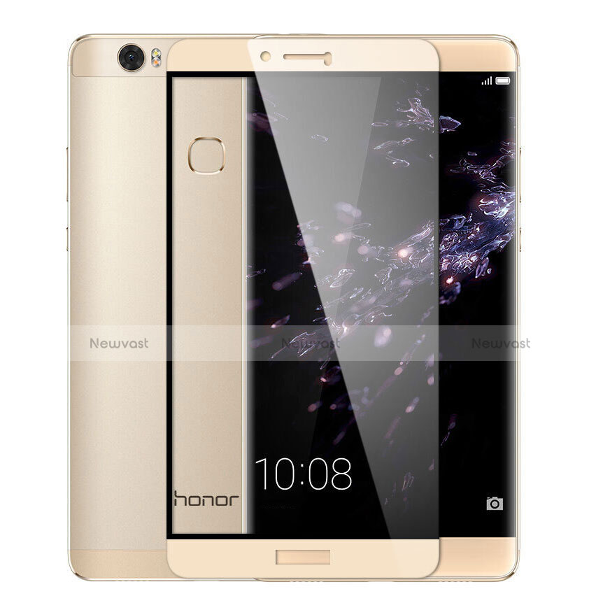 Ultra Clear Full Screen Protector Tempered Glass for Huawei Honor V8 Max Gold