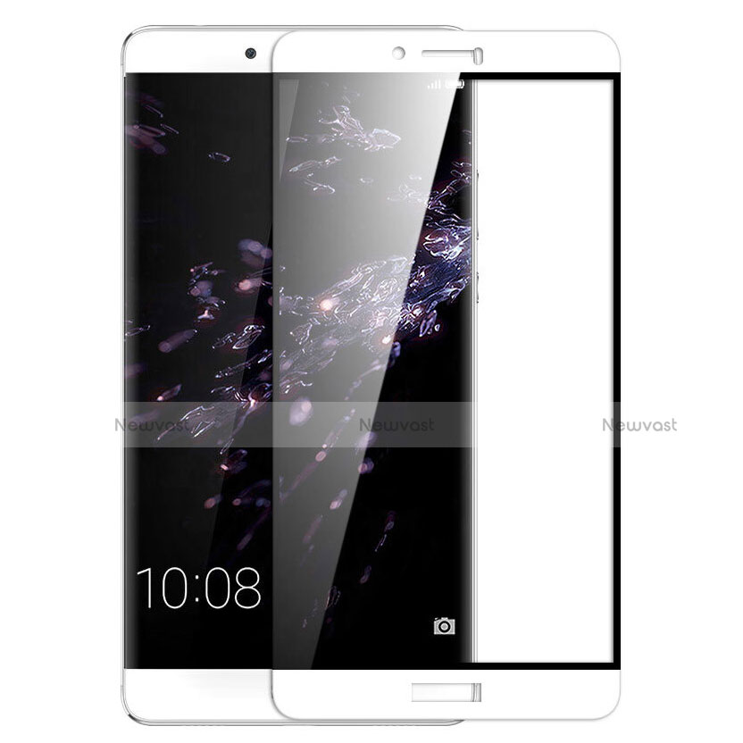 Ultra Clear Full Screen Protector Tempered Glass for Huawei Honor V8 Max White