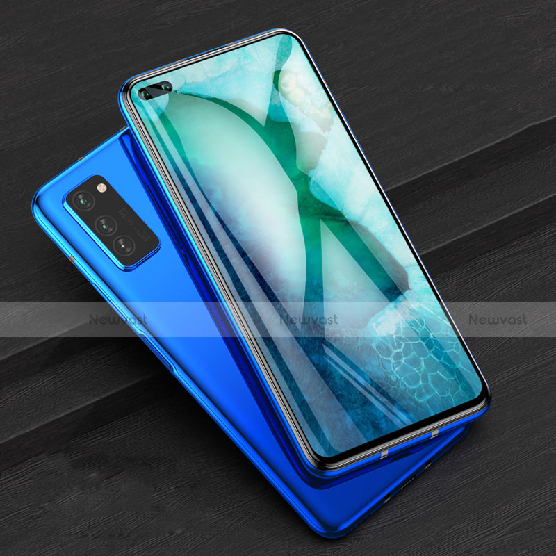 Ultra Clear Full Screen Protector Tempered Glass for Huawei Honor View 30 Pro 5G Black
