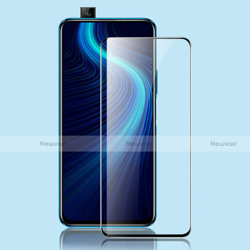 Ultra Clear Full Screen Protector Tempered Glass for Huawei Honor X10 5G Black