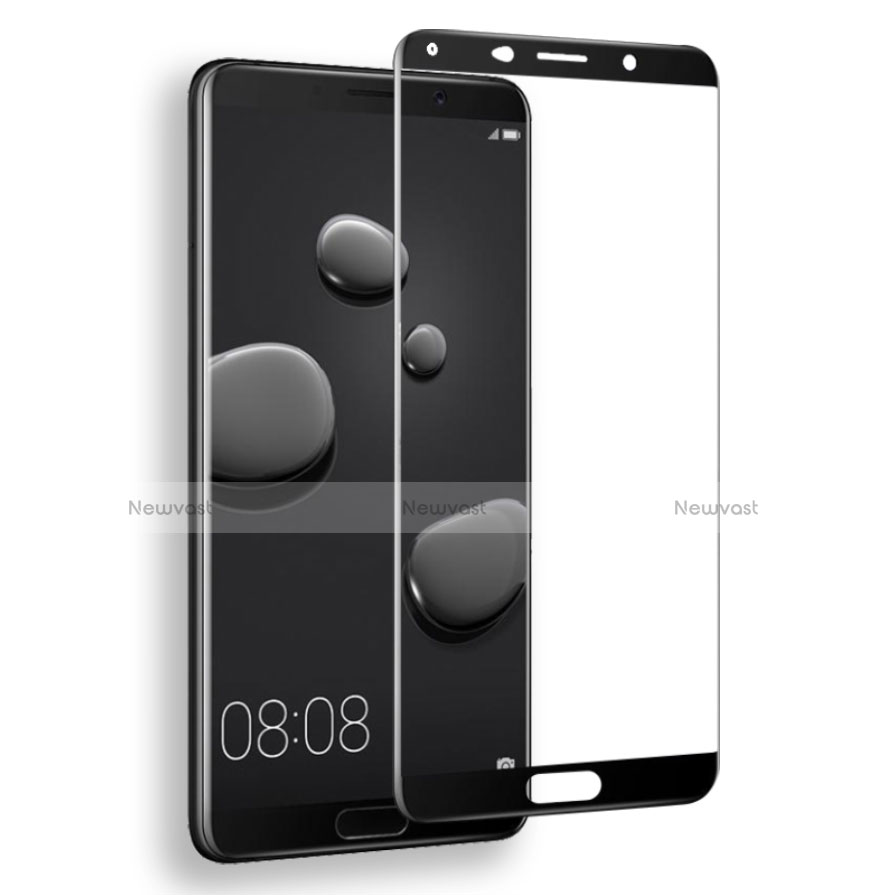 Ultra Clear Full Screen Protector Tempered Glass for Huawei Mate 10 Black