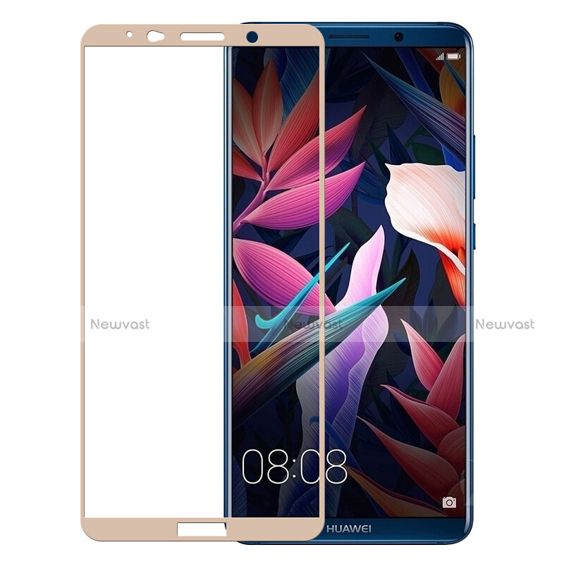 Ultra Clear Full Screen Protector Tempered Glass for Huawei Mate 10 Pro Gold