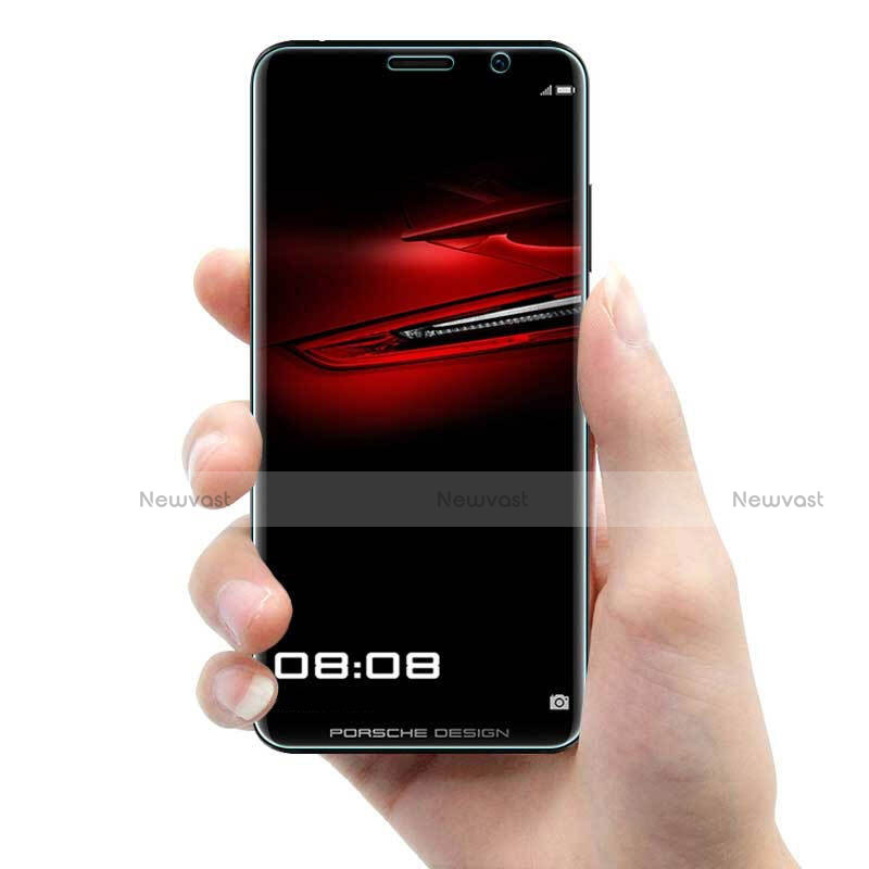 Ultra Clear Full Screen Protector Tempered Glass for Huawei Mate RS Black