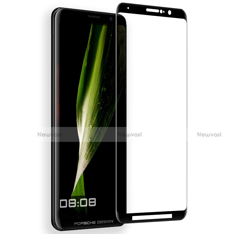 Ultra Clear Full Screen Protector Tempered Glass for Huawei Mate RS Black