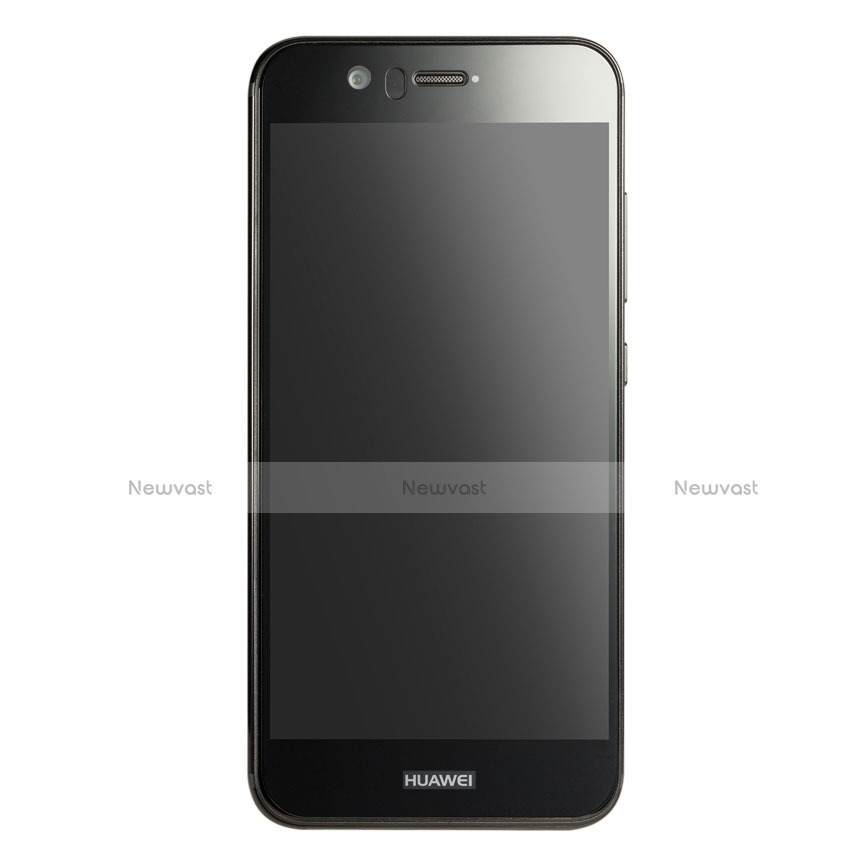 Ultra Clear Full Screen Protector Tempered Glass for Huawei Nova 2 Black