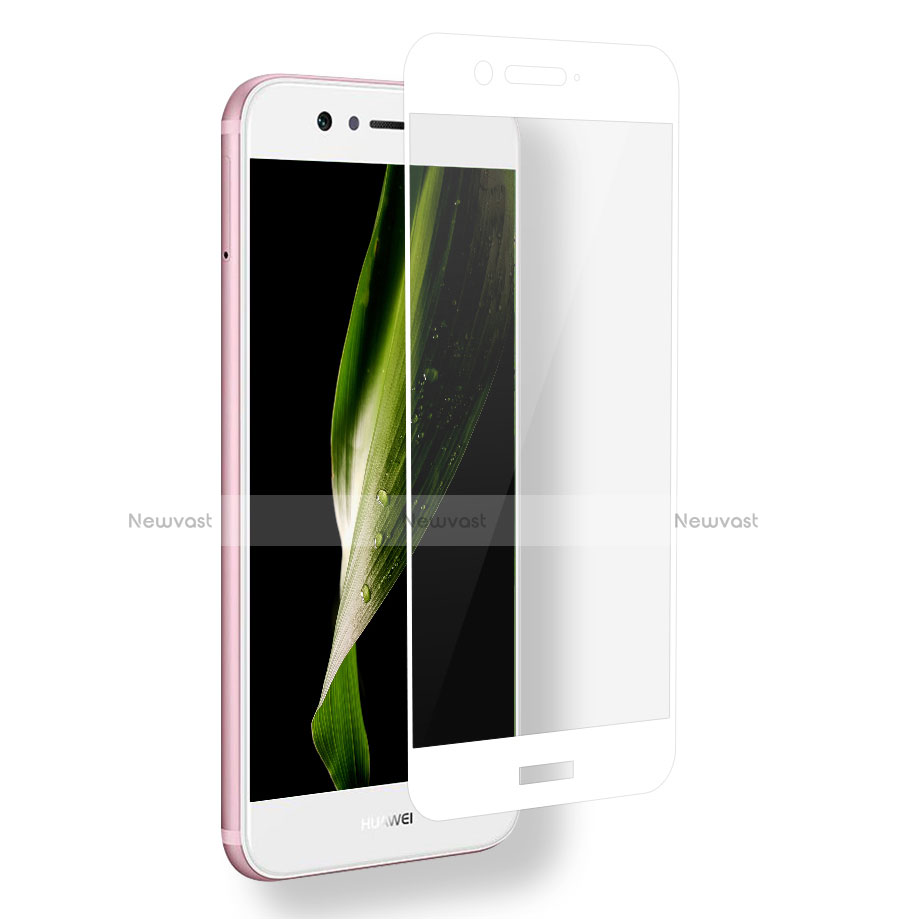 Ultra Clear Full Screen Protector Tempered Glass for Huawei Nova 2 White