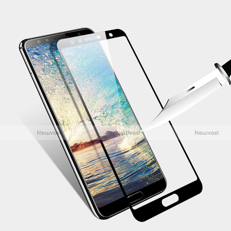 Ultra Clear Full Screen Protector Tempered Glass for Huawei Nova 2S Black