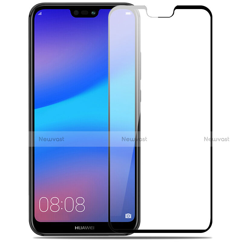 Ultra Clear Full Screen Protector Tempered Glass for Huawei Nova 3 Black