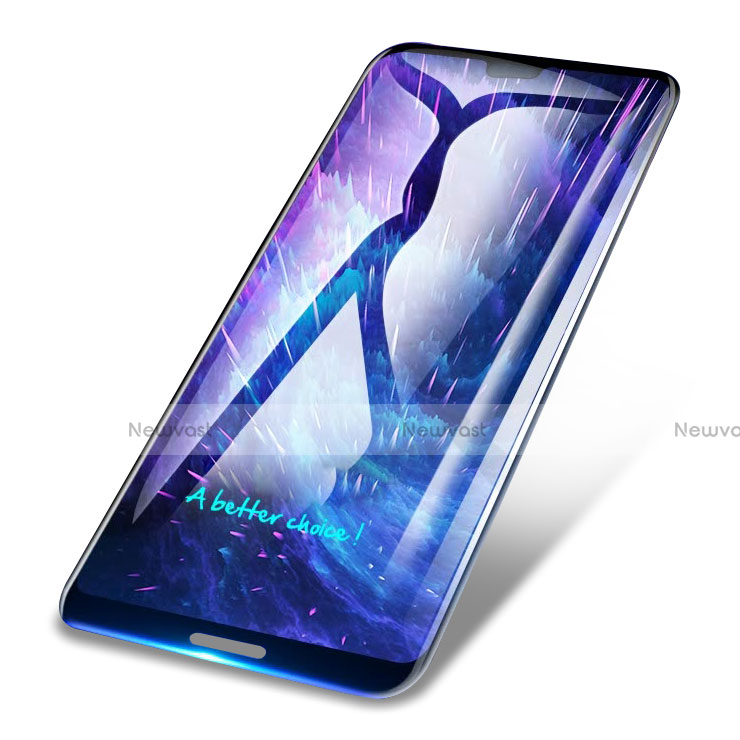 Ultra Clear Full Screen Protector Tempered Glass for Huawei Nova 3e Black