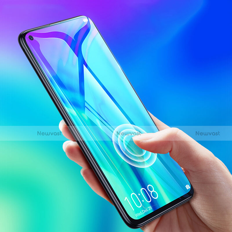 Ultra Clear Full Screen Protector Tempered Glass for Huawei Nova 5T Black