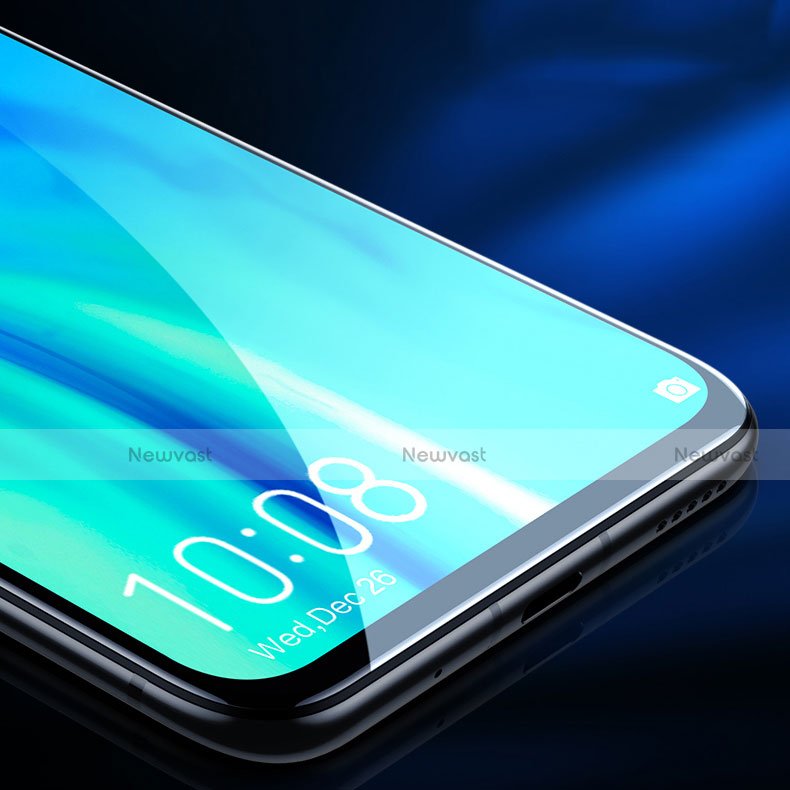 Ultra Clear Full Screen Protector Tempered Glass for Huawei Nova 5T Black