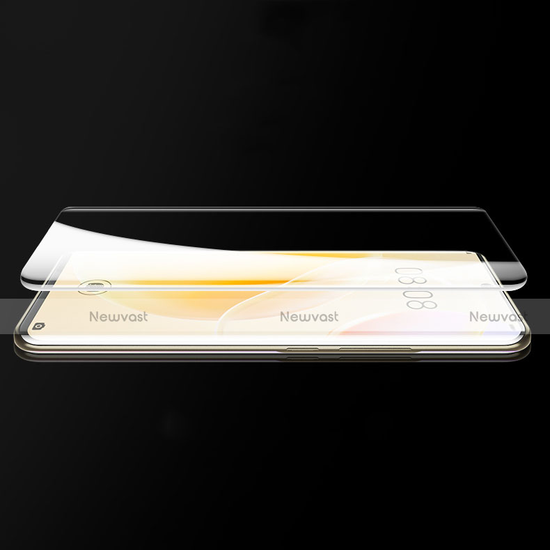 Ultra Clear Full Screen Protector Tempered Glass for Huawei Nova 8 5G Black