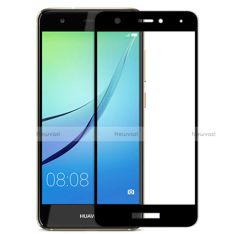 Ultra Clear Full Screen Protector Tempered Glass for Huawei Nova Black