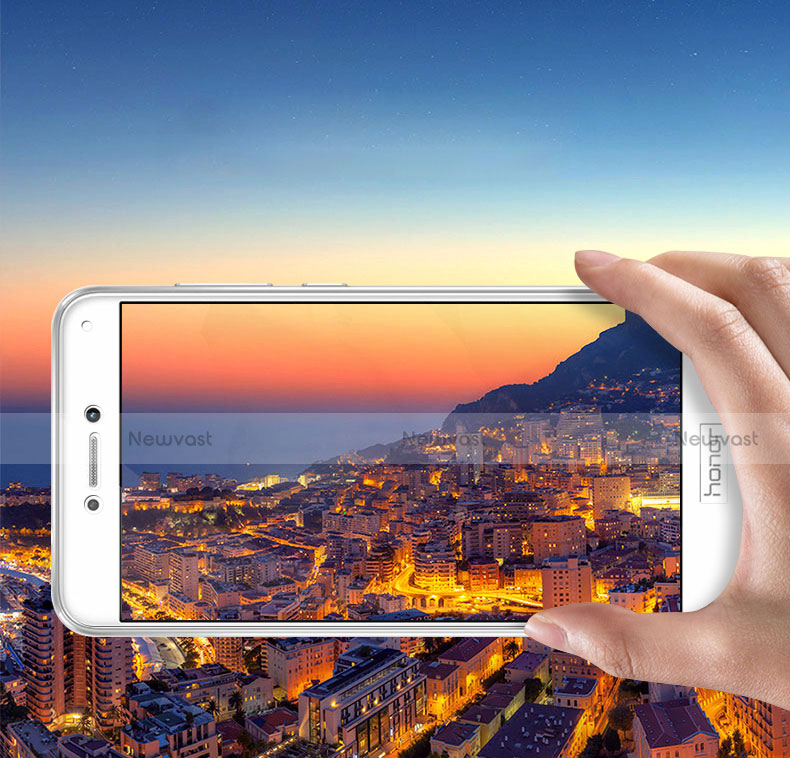 Ultra Clear Full Screen Protector Tempered Glass for Huawei Nova Lite White