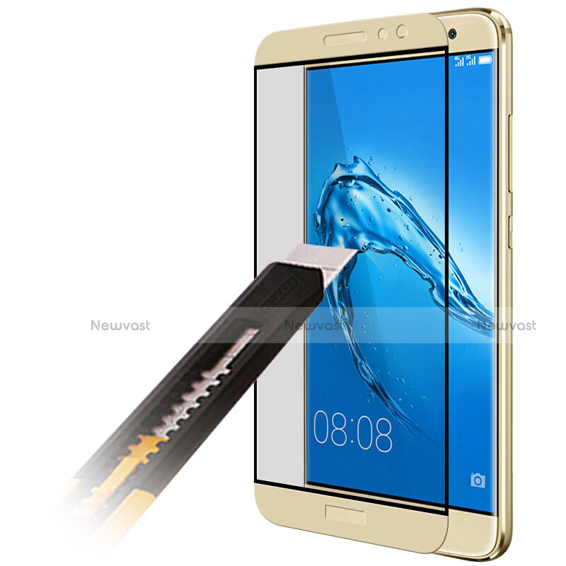 Ultra Clear Full Screen Protector Tempered Glass for Huawei Nova Plus Gold
