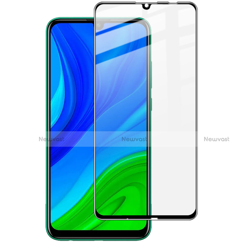 Ultra Clear Full Screen Protector Tempered Glass for Huawei P Smart (2020) Black