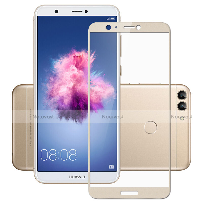 Ultra Clear Full Screen Protector Tempered Glass for Huawei P Smart Gold