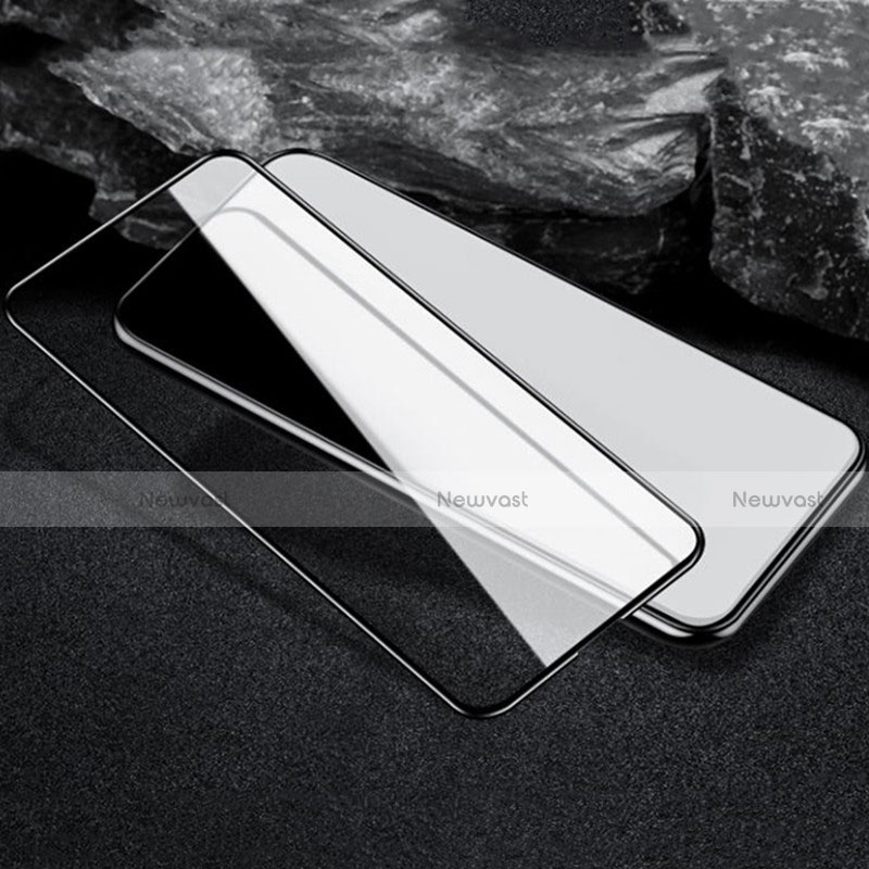 Ultra Clear Full Screen Protector Tempered Glass for Huawei P Smart Z Black