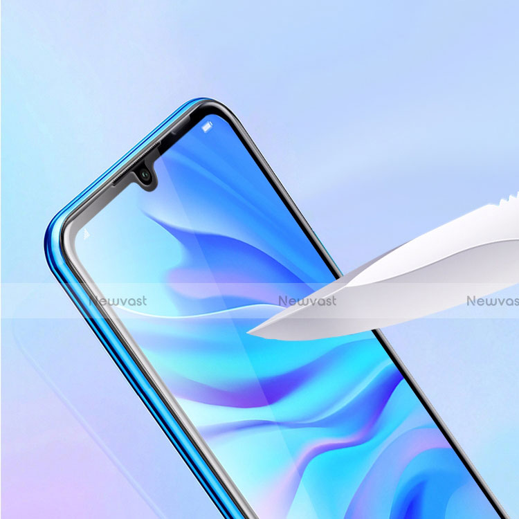 Ultra Clear Full Screen Protector Tempered Glass for Huawei P30 Lite New Edition Black
