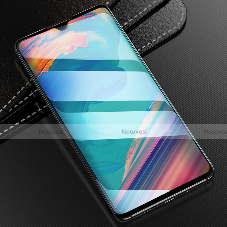 Ultra Clear Full Screen Protector Tempered Glass for Huawei P30 Pro Black