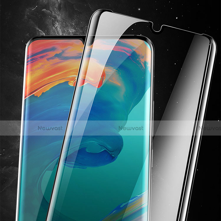 Ultra Clear Full Screen Protector Tempered Glass for Huawei P30 Pro Black