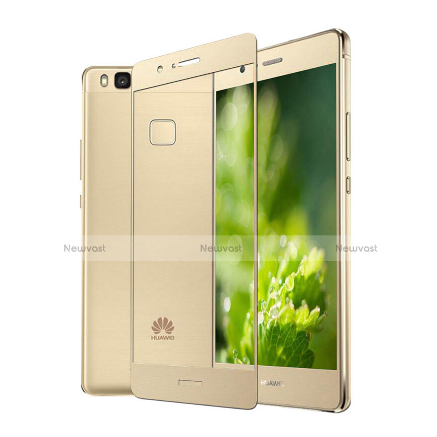 Ultra Clear Full Screen Protector Tempered Glass for Huawei P9 Lite Gold