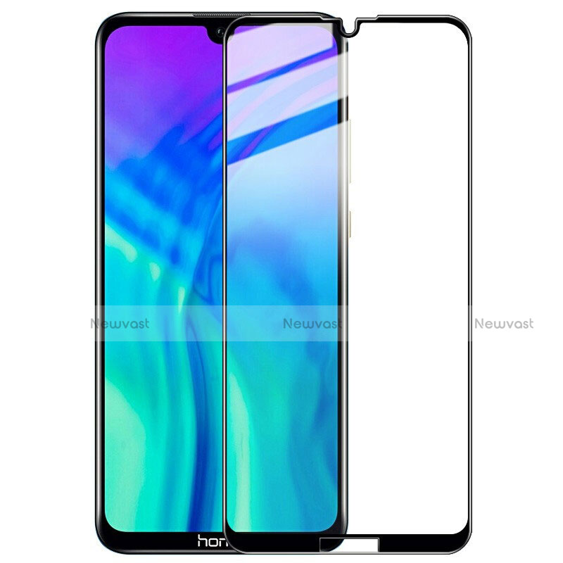 Ultra Clear Full Screen Protector Tempered Glass for Huawei Y5 (2019) Black