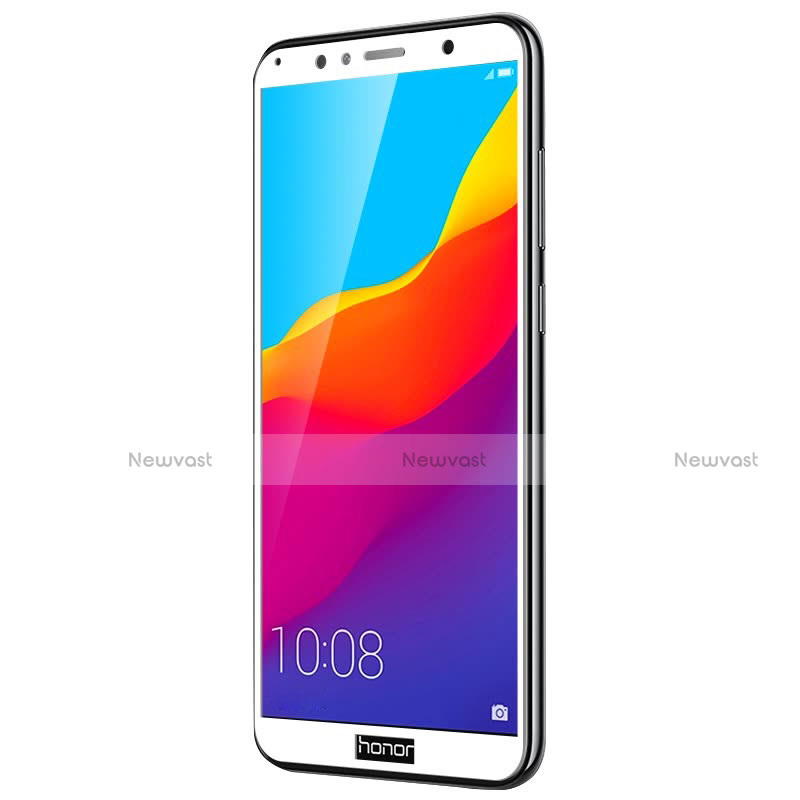 Ultra Clear Full Screen Protector Tempered Glass for Huawei Y6 Prime (2018) White