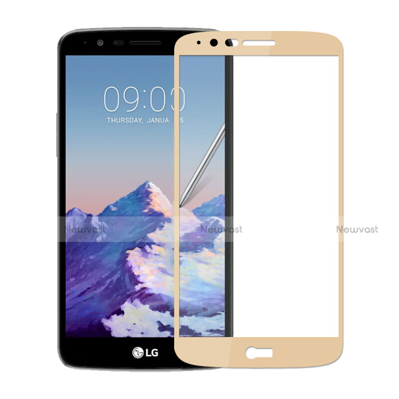 Ultra Clear Full Screen Protector Tempered Glass for LG Stylus 3 Gold