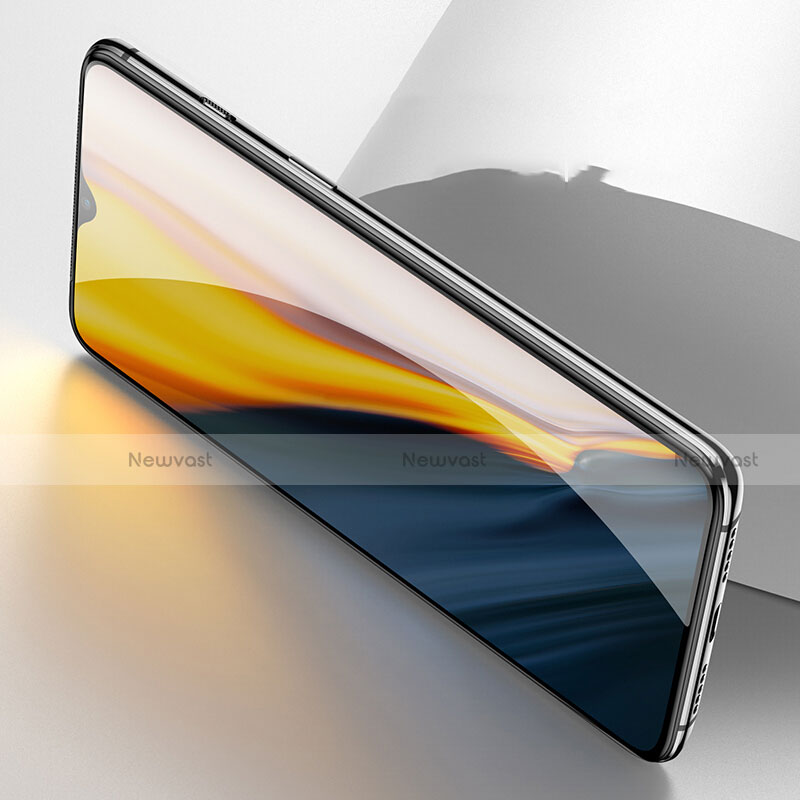 Ultra Clear Full Screen Protector Tempered Glass for OnePlus 7T Black
