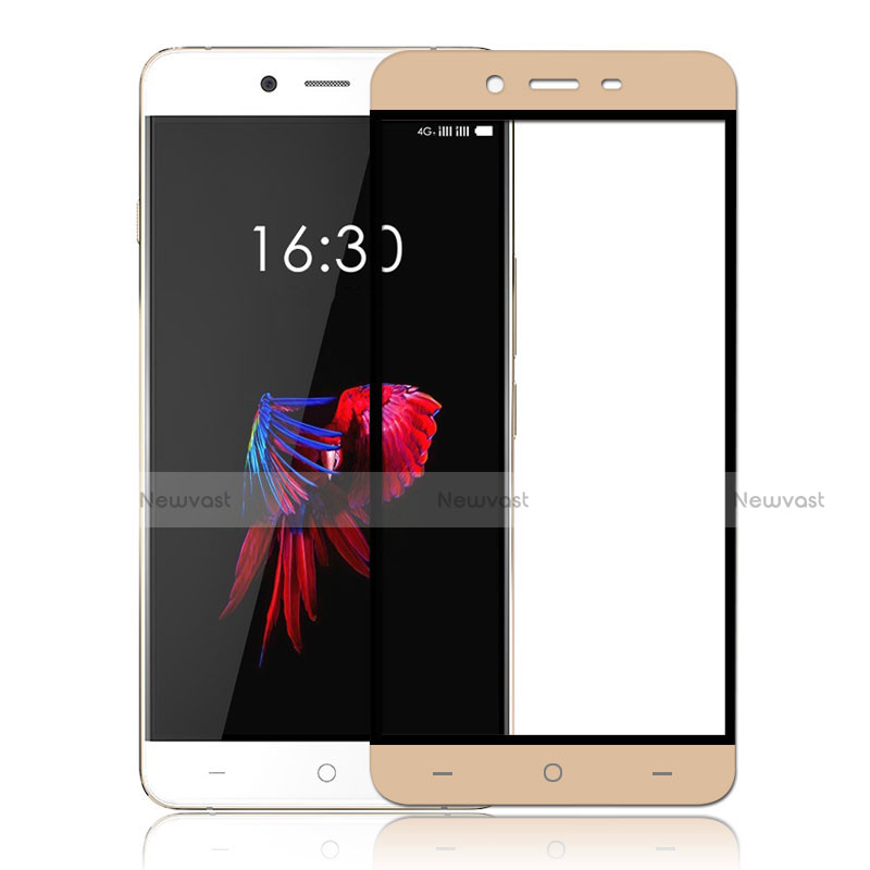 Ultra Clear Full Screen Protector Tempered Glass for OnePlus X Gold