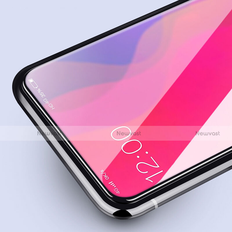 Ultra Clear Full Screen Protector Tempered Glass for Oppo Find X Black