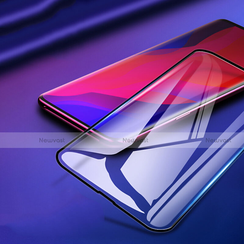 Ultra Clear Full Screen Protector Tempered Glass for Oppo Find X Super Flash Edition Black