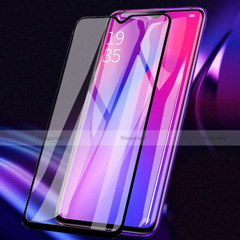 Ultra Clear Full Screen Protector Tempered Glass for Oppo R17 Pro Black